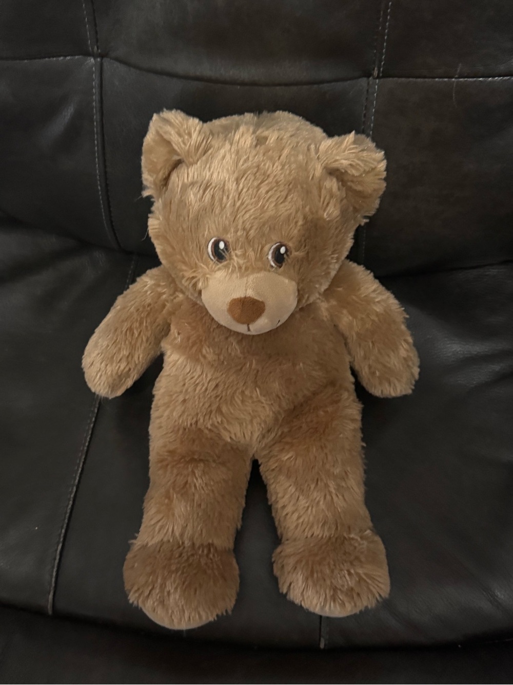 Build A Bear BAB Brown Teddy Bear Plush - Stuffed Animal 15"